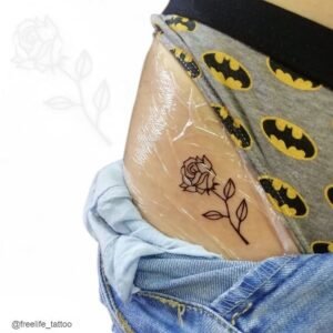 Minitattoo flores